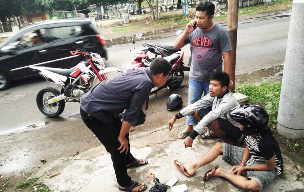 Penangkapan bandar pil koplo di Ponorogo