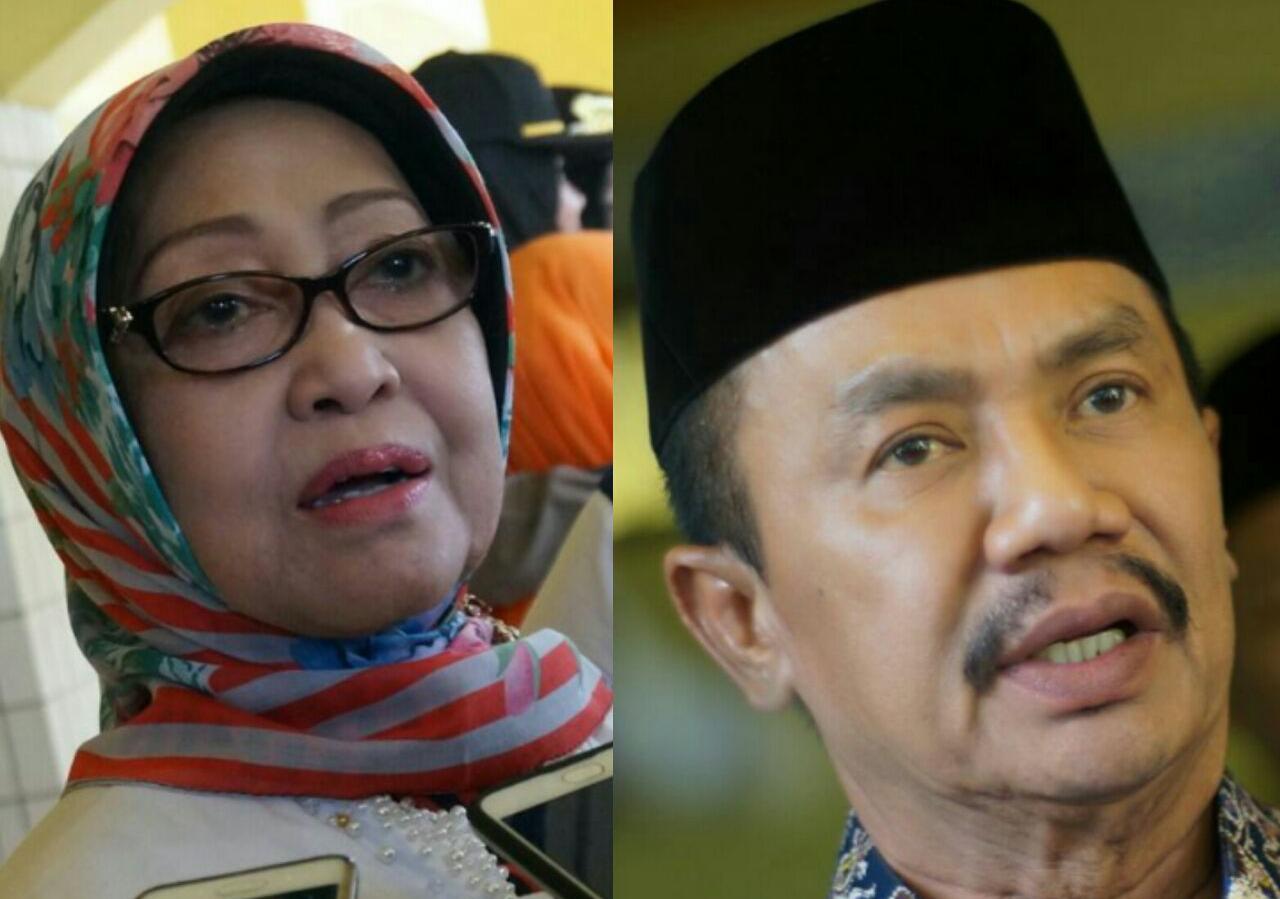 Bupati dan Wakil Bupati Jombang pecah kongsi