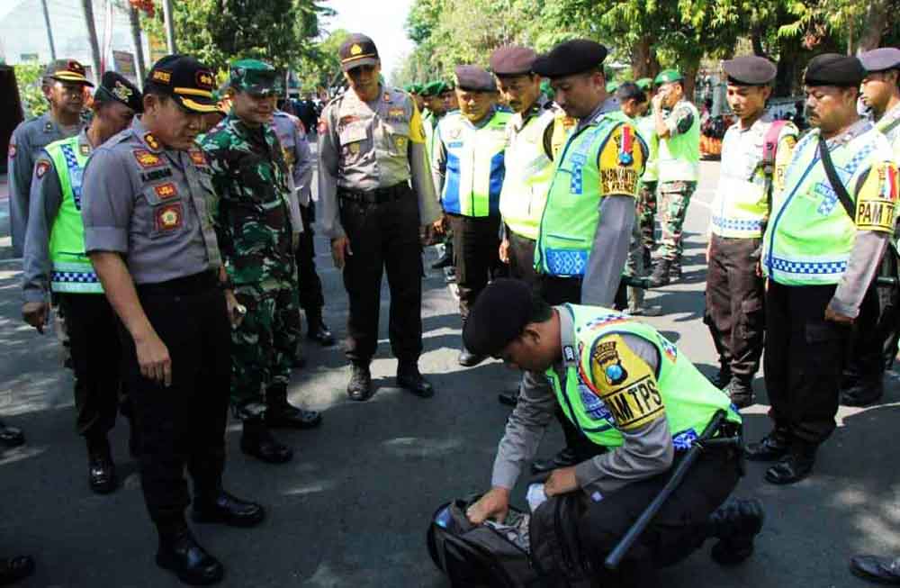 Polisi Pasang Pengamanan Berlapis untuk Pilkades Serentak di Blitar