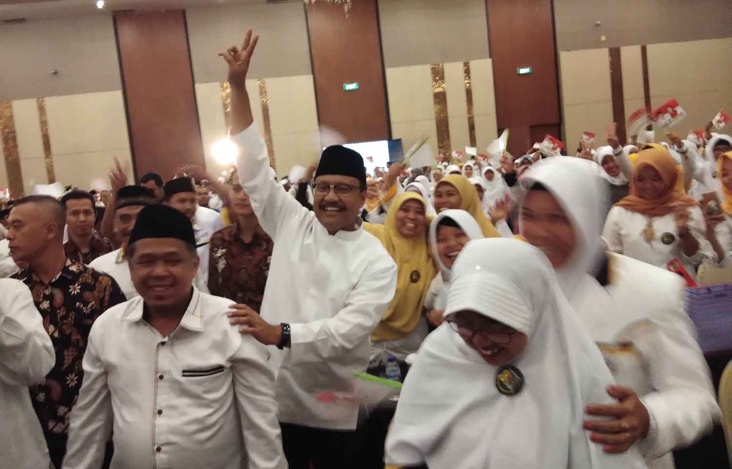 PKS Jatim Tebar 1.000 Jurkam Menangkan Gus Ipul - Puti