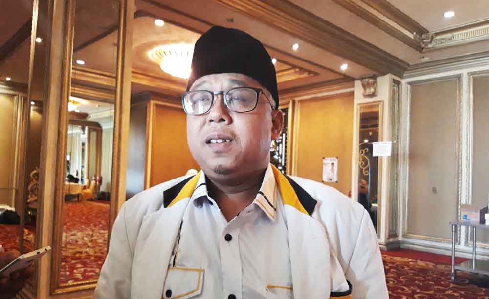 Sekretaris  Dewan Pimpinan Wilayah (DPW) PKS Jawa Timur, Irwan Setiawan.
