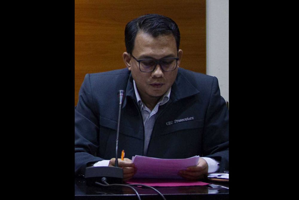 Plt Juru Bicara KPK Ali Fikri (Foto: Republika/Putra M. Akbar)