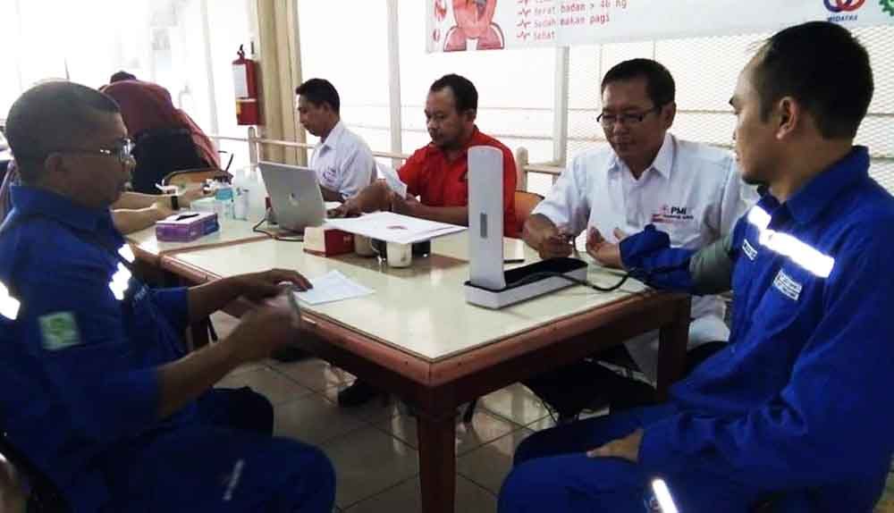 Donor darah di Pasuruan