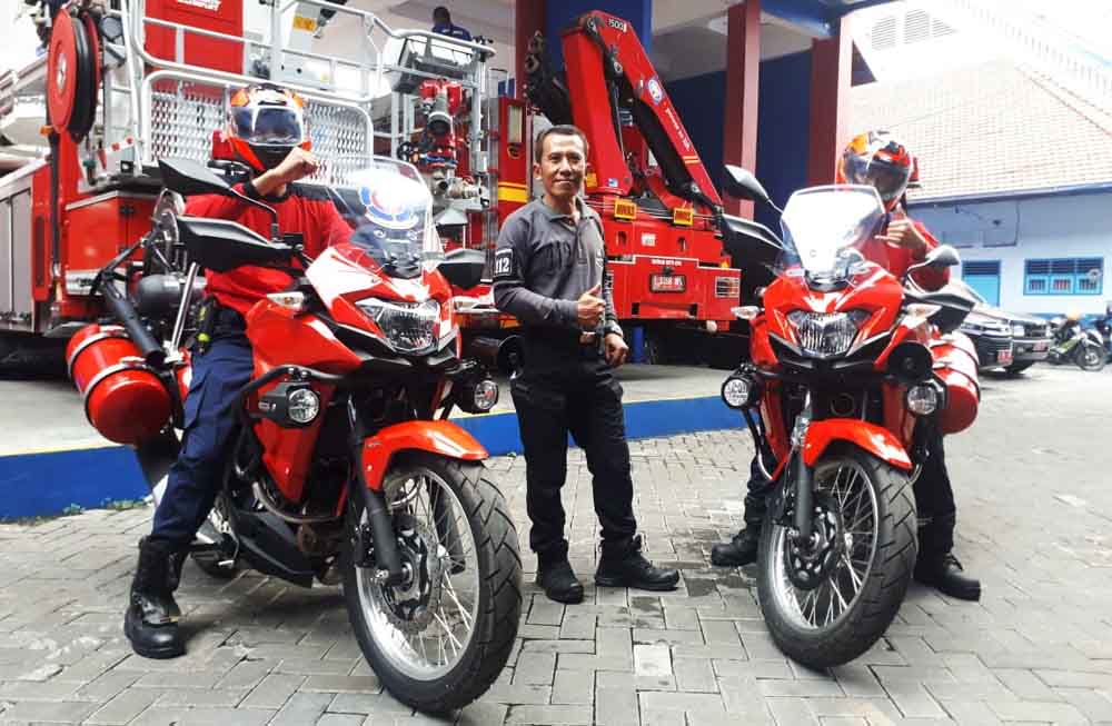 Armada baru Dinas PMK Surabaya