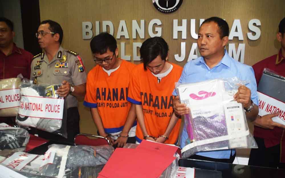 Bobol Kartu Kredit, Dua Remaja ini Belanja Laptop Seharga Rp 60 Juta