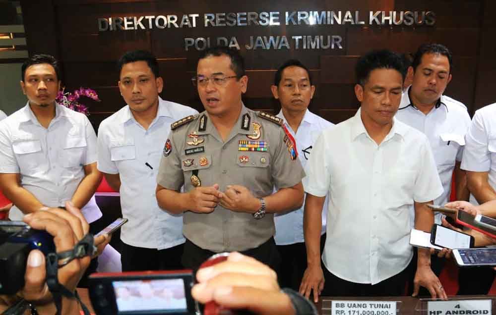 Gelar perkara operasi tangkap tangan Puskesmas di Tuban