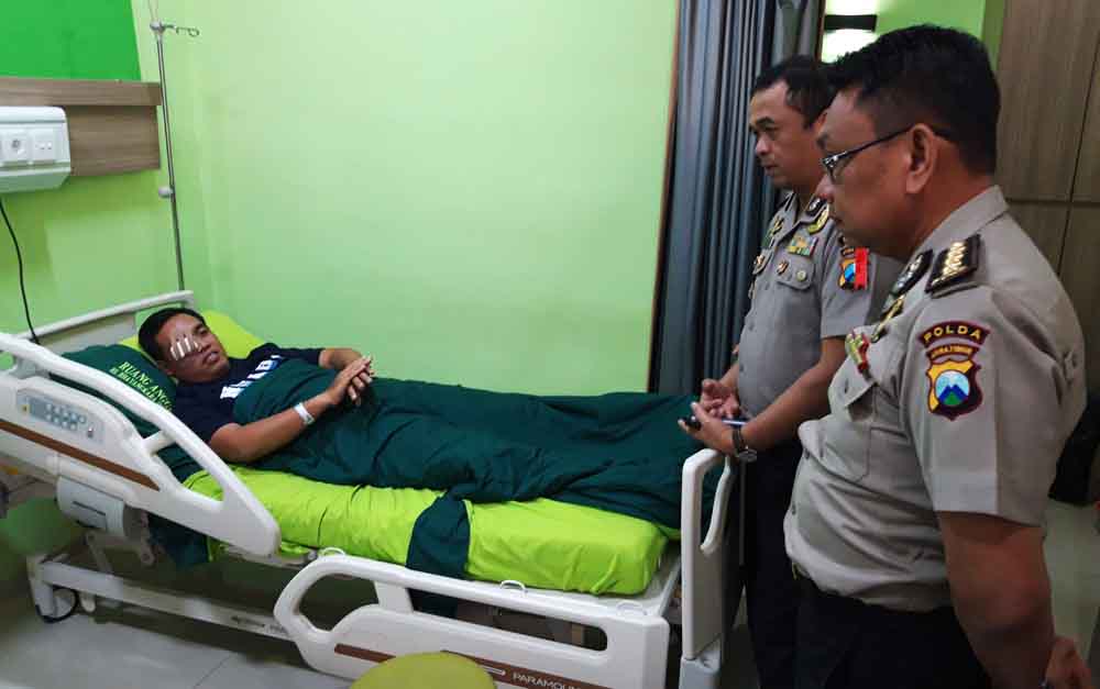 Masih Dirawat, Begini Kondisi Korban Penyerangan Polisi di Lamongan 