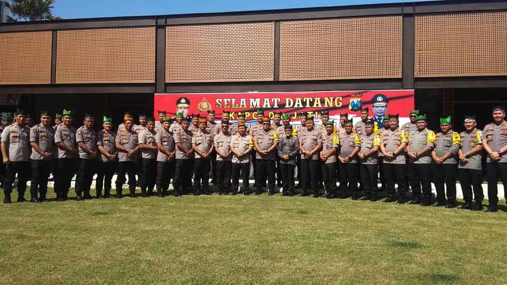 Rapat koordinasi Polda jatim dan jajaran di Banyuwangi
