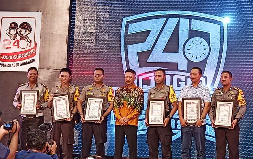 Acara peluncuran aplikasi 'Jogo Suroboyo'