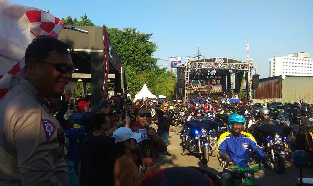 Suroboyo Riding Fest, Biker Diajak Jadi Pelopor Keselamatan Berkendara