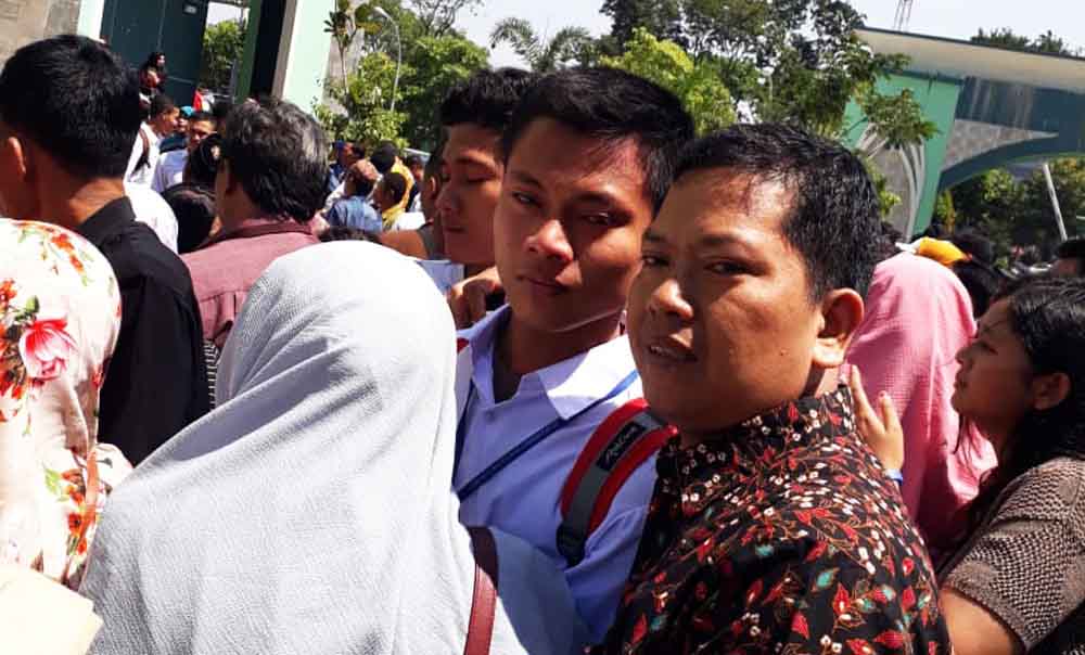 Anak Guru di Surabaya ini Lulus Tes Polisi Tanpa Biaya