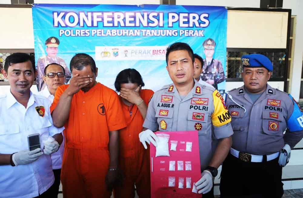 Jaringan Narkoba Sokobanah Sampang Dibongkar, 138 Gram Sabu Disita