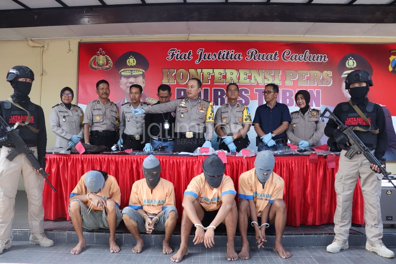 Di Tuban, Residivis Mengaku Polisi Demi Embat Handphone Korbannya