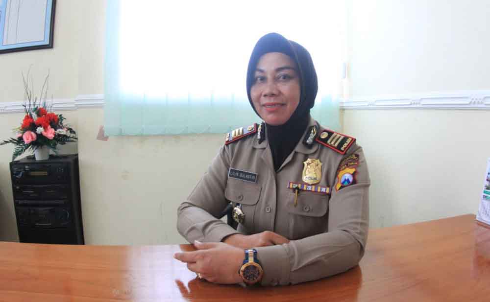 Kapolsek Ponorogo Kota, AKP Lilik Sulastri