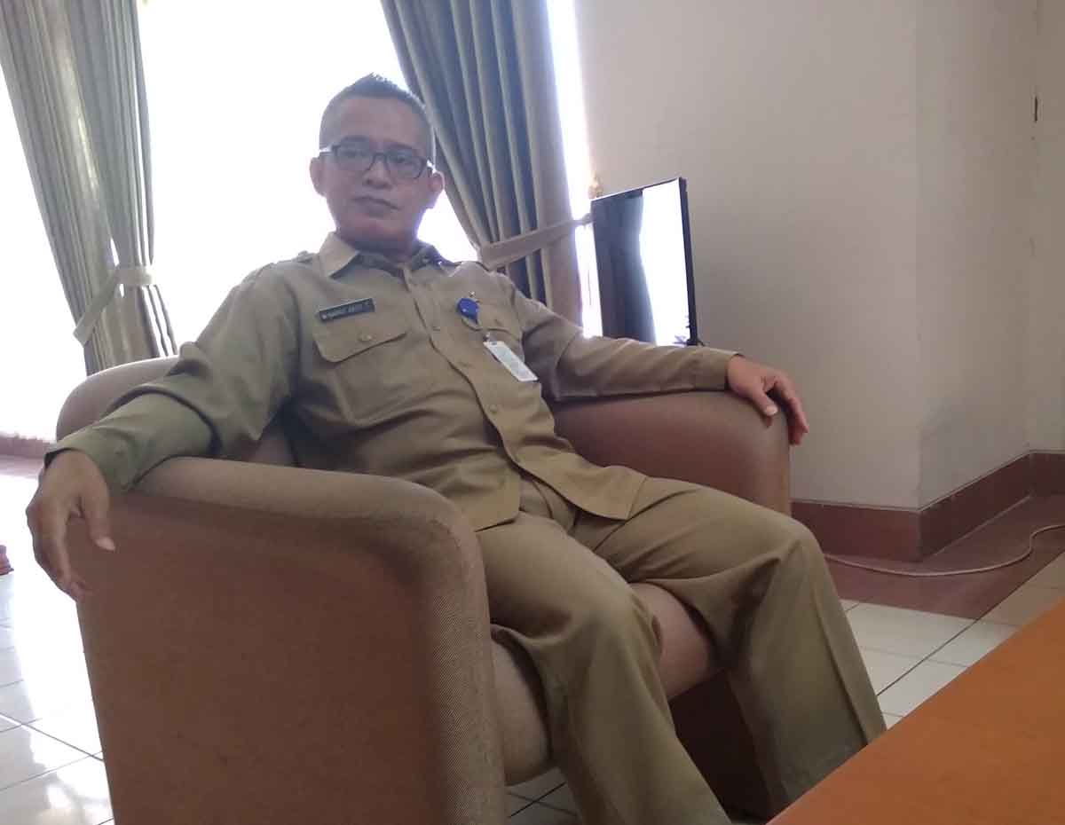 Kepala Badan Kepegawaian Daerah (BKD) ponorogo Winarko Arief.