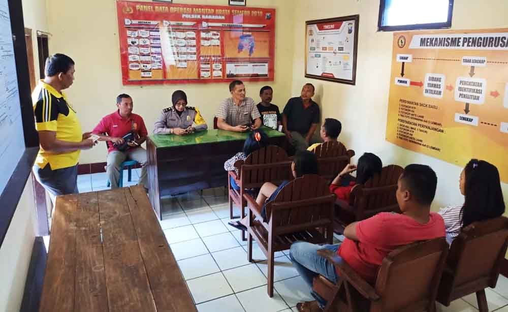 Pendataan pasangan kumpul kebo di Ponorogo