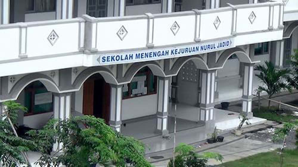 Salah satu sekolah di Ponpes Nurul Jadid