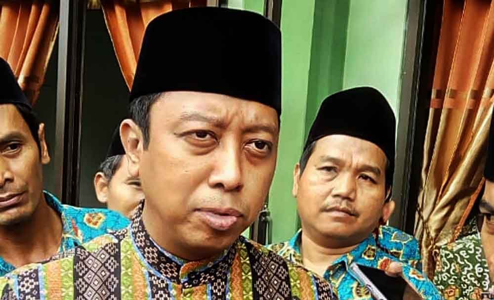 Ketua Umum Partai Persatuan Pembangunan (PPP) Romahurmuzi.
