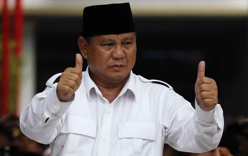 Capres Prabowo Subianto/ Istimewa
