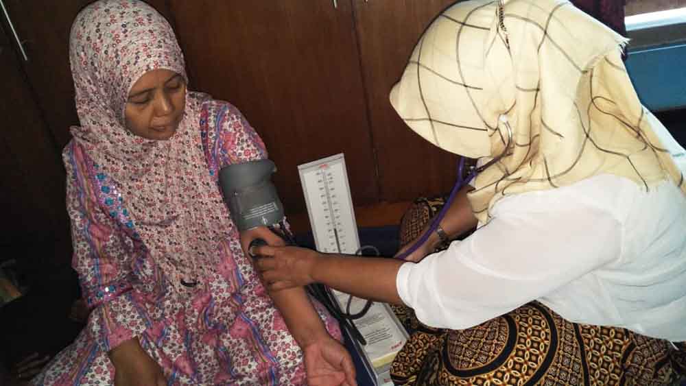 Dokter Pantau Kesehatan Ibu dari Pramugari Korban Lion Air JT 610