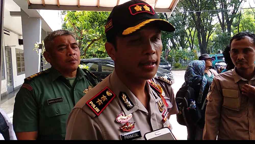 Kapolres Ngawi AKBP Pranatal Hutajulu.