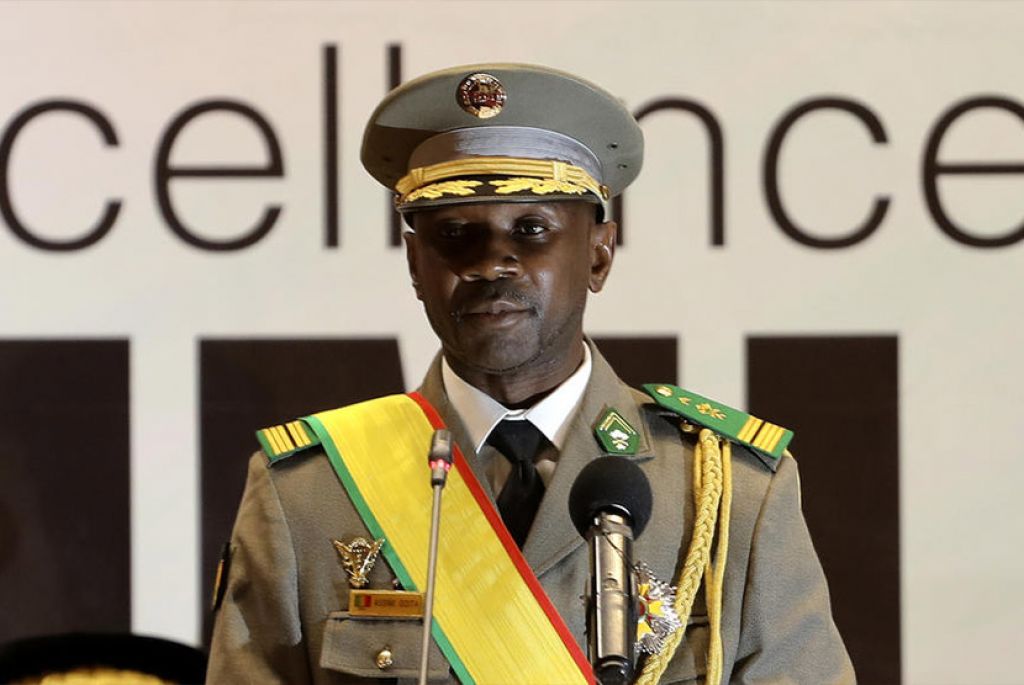 Presiden Interim Mali Assimi Goita (Foto: EPA/HADAMA DIAKITE via Republika)


