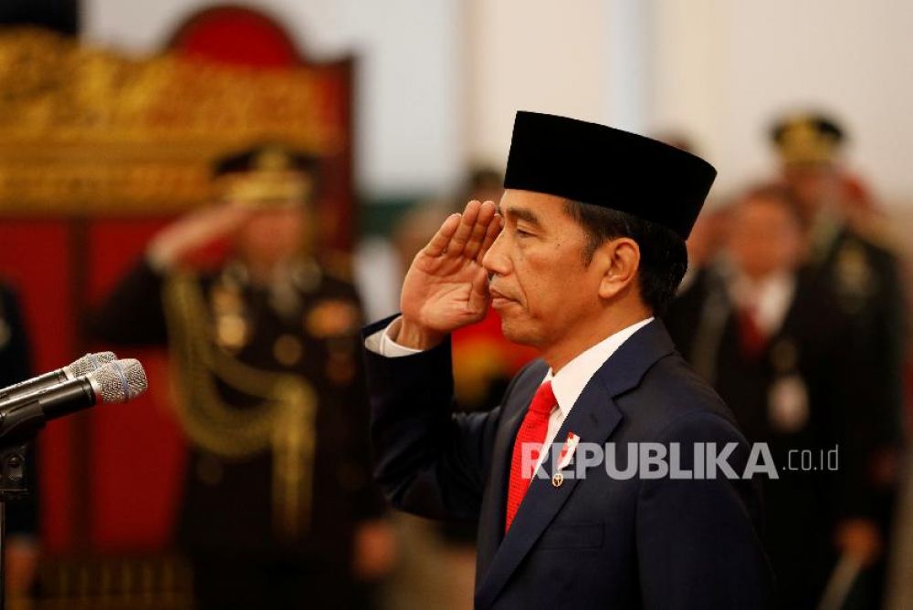 Presiden Joko Widodo (Foto: Reuters/Darren Whiteside)