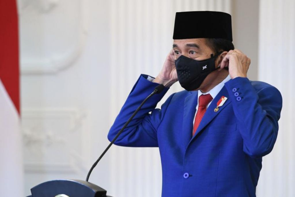 Presiden Joko Widodo (Foto: ANTARA/HO/Setpres-Lukas via Republika)