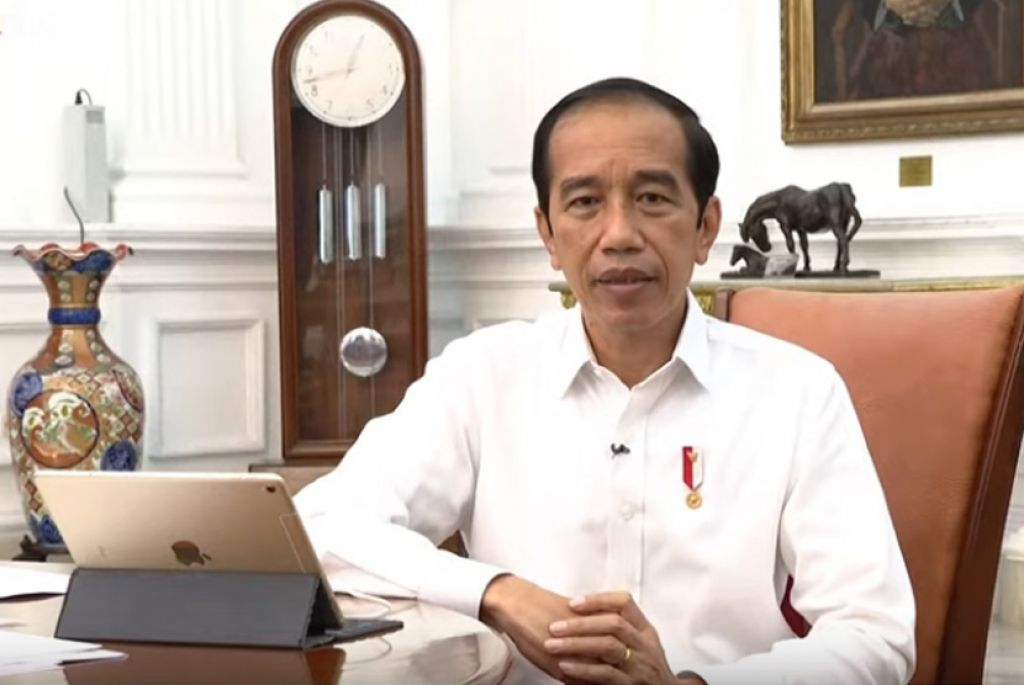 Musibah Nanggala-402, Jokowi Pastikan Negara Lakukan Upaya Pencarian Terbaik