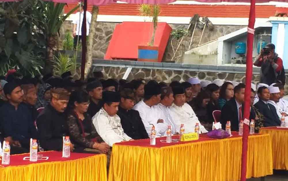 Acara doa bersama di Probolinggo