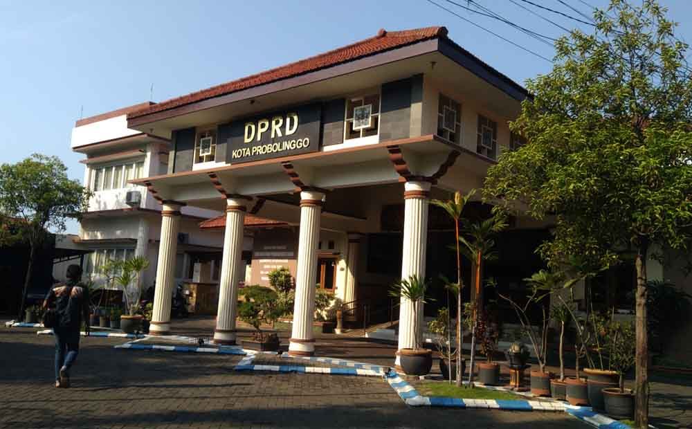 Gedung DPRD Kota Probolinggo