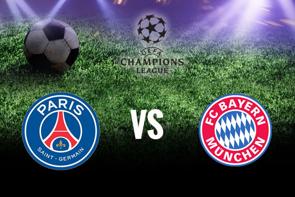 PSG vs Bayern Muenchen (Foto: REPUBLIKA/Mardiah)