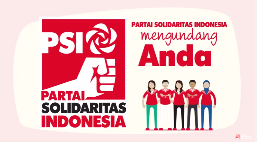 Daftar ke KPU, PSI Tawarkan Caleg Muda dan Bukan Mantan Napi