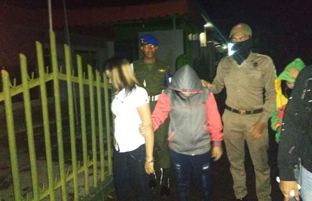 Penggerebekan Lokalisasi di Tretes, 1 PSK Terindikasi Positif HIV/AIDS