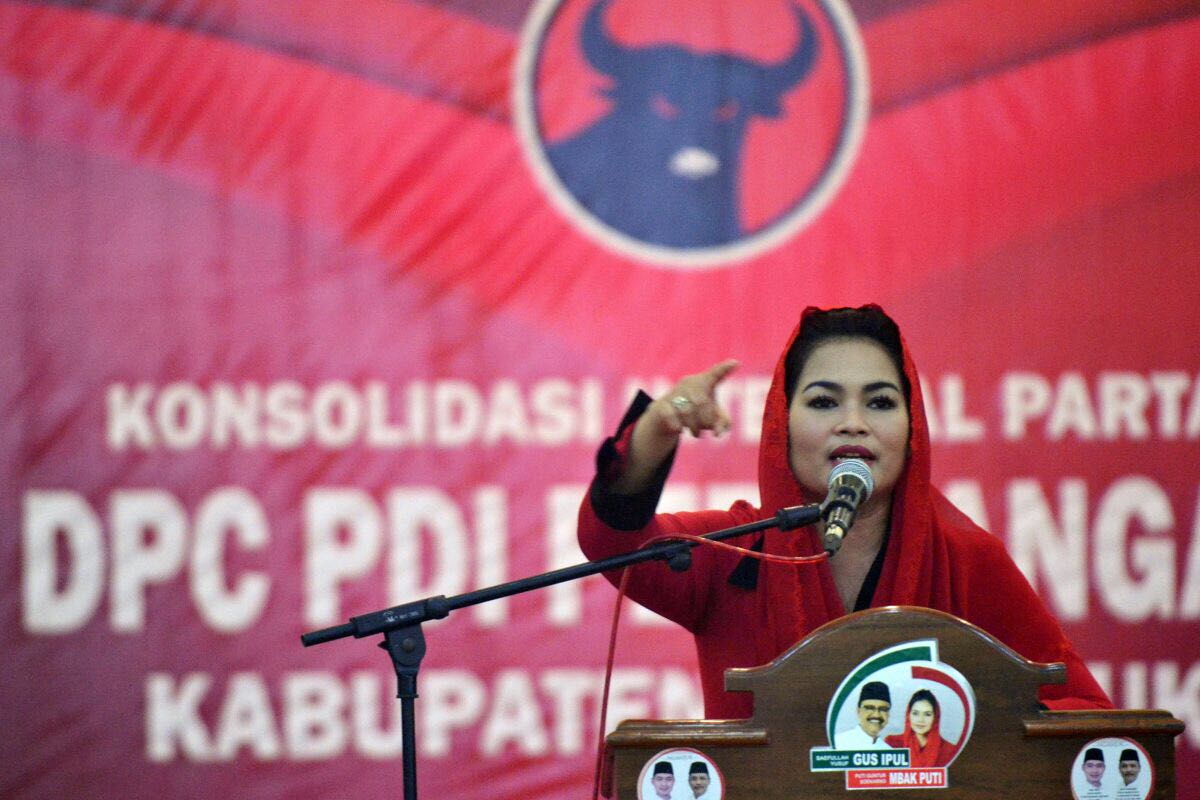 Cawagub Puti ketika di Nganjuk