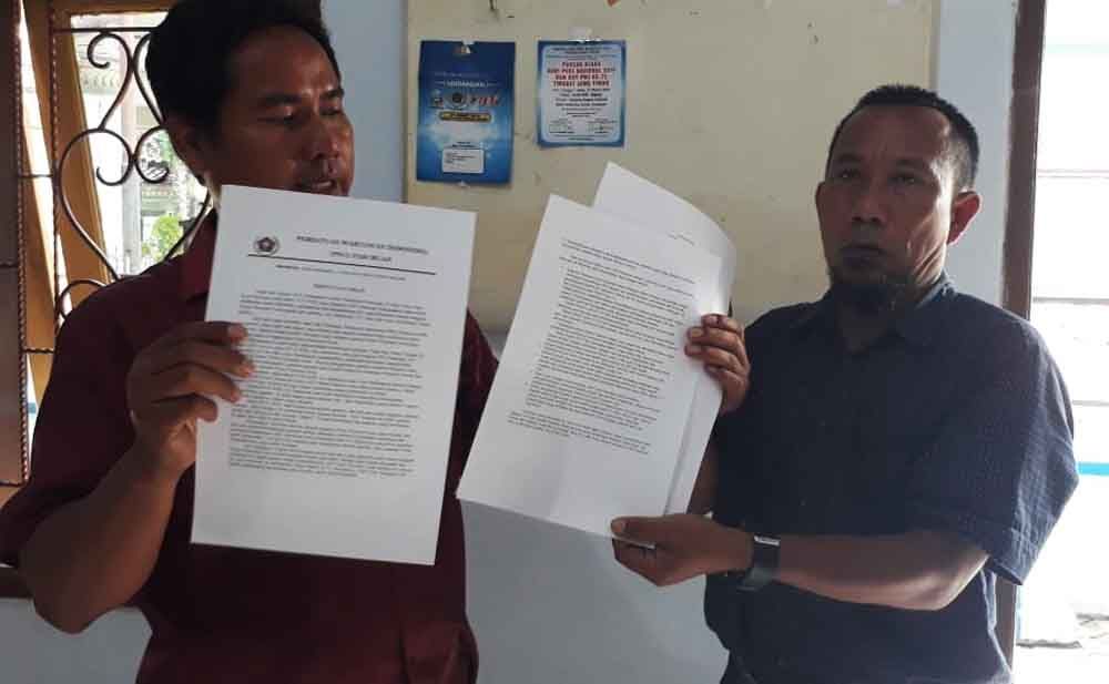 Pernyataan sikap PWI Pasuruan