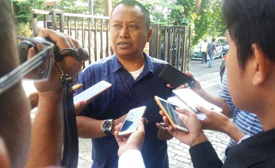 Ketua Panitia HPN tingkat Jatim, Lutfil Hakim