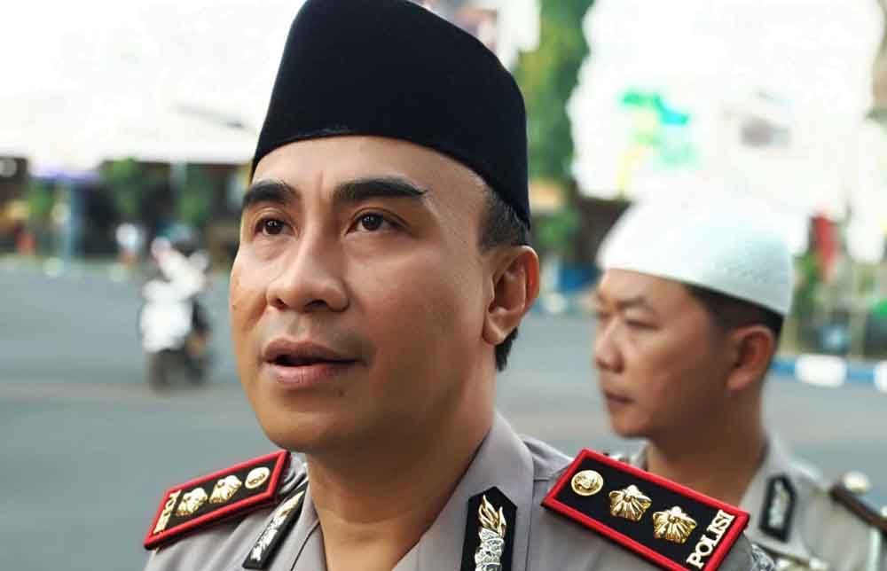 Kapolres Ponorogo,  AKBP Radiant