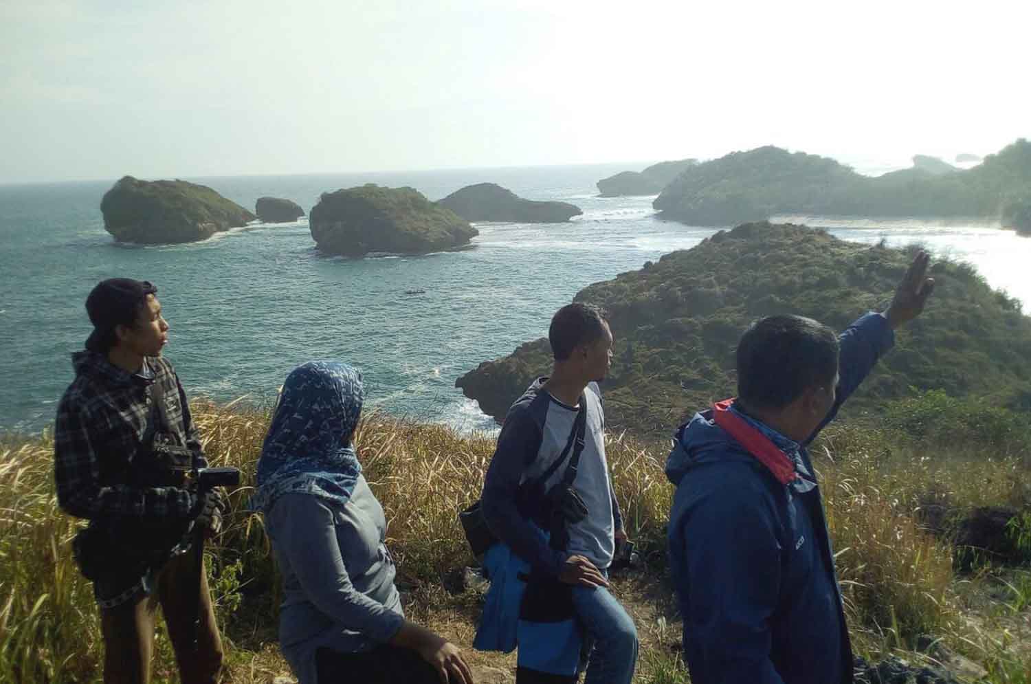 Bukan Raja Ampat, Ini di Pacitan