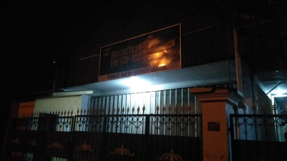 Perampokan di toko New Rony Jaya