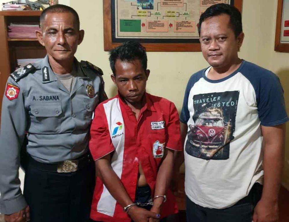 Jual Motor Curian, Warga Banyuwangi ini Ditangkap