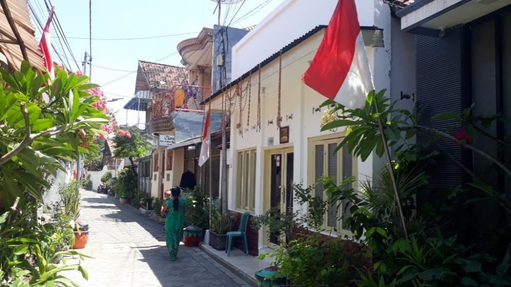 Rumah Bung Karno di Surabaya (foto: Zain Ahmad)