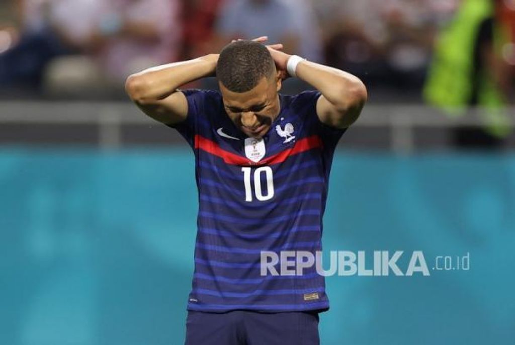 Dramatis! Swiss Lolos ke 8 Besar Euro 2020 Usai Tendangan Penalti Mbappe Gagal