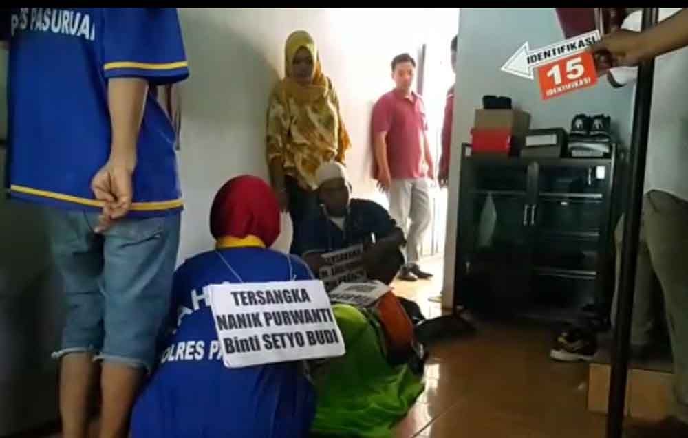 Rekonstruksi Dua Orang Dibakar di Pasuruan, Pelaku Perankan 79 Adegan