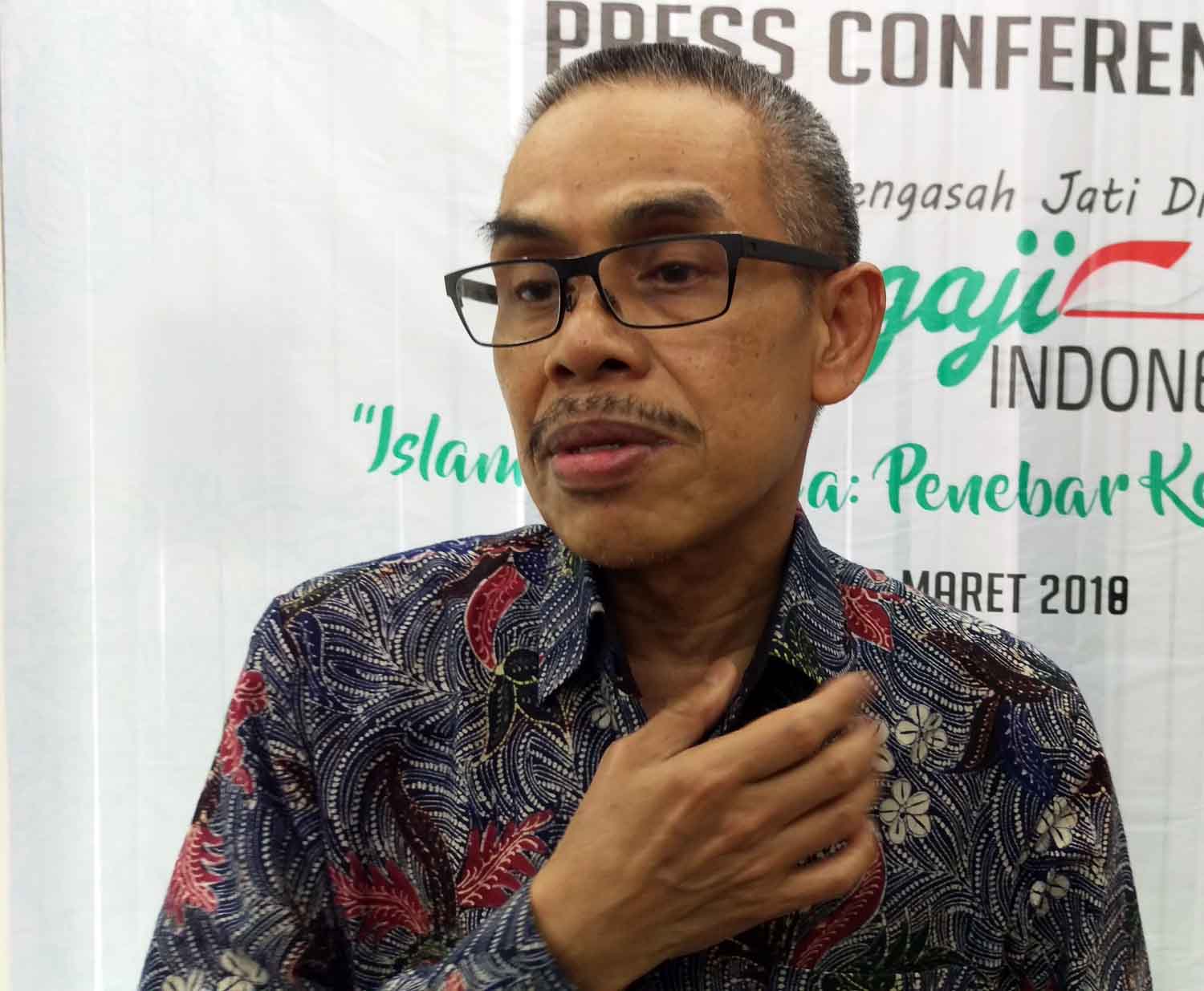 Bila Dosen Uinsa Ikut Menyebar Hoax, Ini Reaksi Sang Rektor