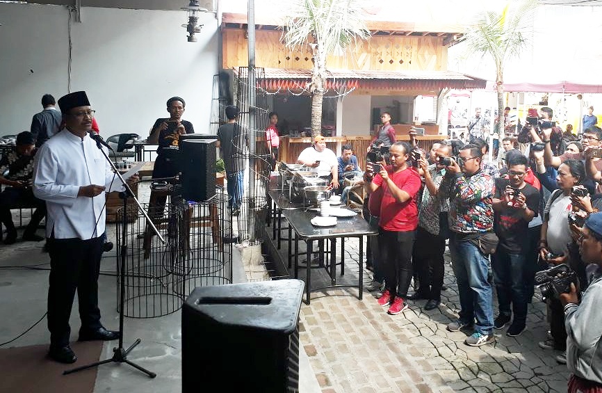 Relawan Jokowi Jawa Timur Siap Menangkan Gus Ipul-Puti