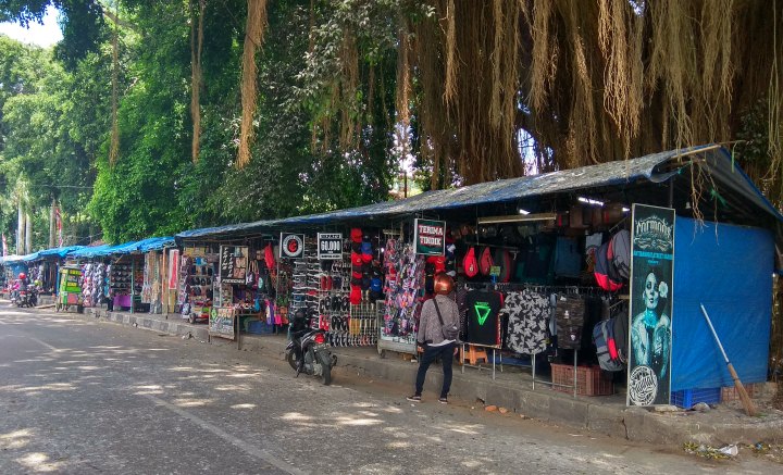 PKL yang akan segera direlokasi oleh pemerintah