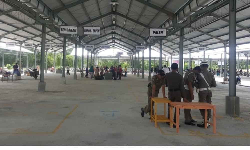 Ini Kendala Relokasi Pedagang Pasar Legi Songgolangit Ponorogo