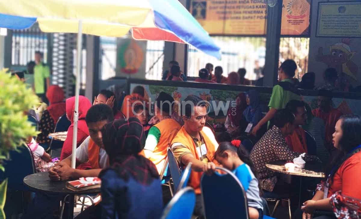 Suasana rutan kelas II B Ponorogo