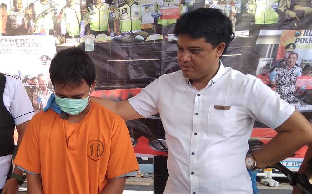 Pelaku kembali tertangkap usai curi mobil temannya